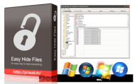 Easy Hide Files screenshot